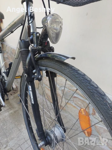 Градски велосипед HERCULES Freelife с 28" гуми, снимка 7 - Велосипеди - 50887518