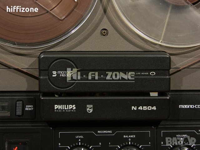 Philips n-4504 /1  МАГНЕТОФОН, снимка 6 - Грамофони - 44305733