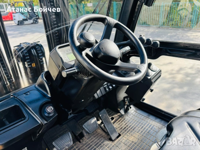 мотокар САТ 4 тона 2014 година, снимка 8 - Индустриална техника - 51846390