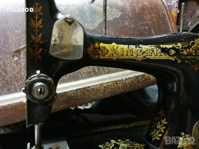 Продавам ръчна шевна машина-Сингер, снимка 3 - Други стоки за дома - 33802241