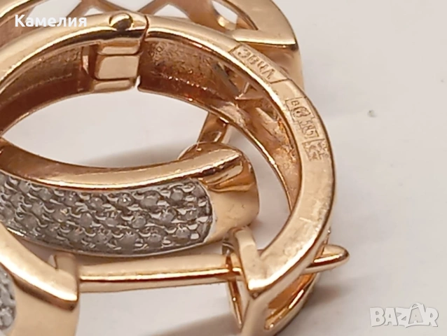 Руско злато , снимка 5 - Обеци - 54108383