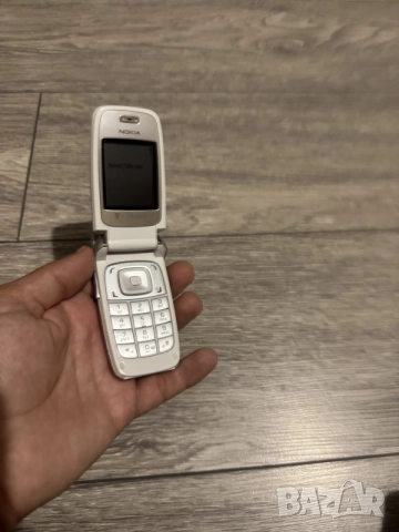Nokia 6101 White Silver, снимка 4 - Nokia - 56536647
