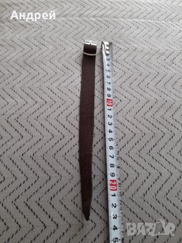 Стара каишка за часовник #37, снимка 3 - Други ценни предмети - 50822580