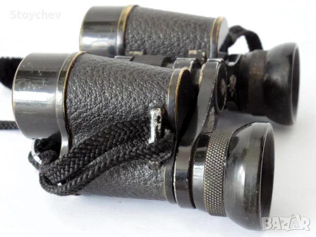 Бинокъл Carl Zeiss Jena Turexem 6x 1914г., снимка 3 - Антикварни и старинни предмети - 50772978
