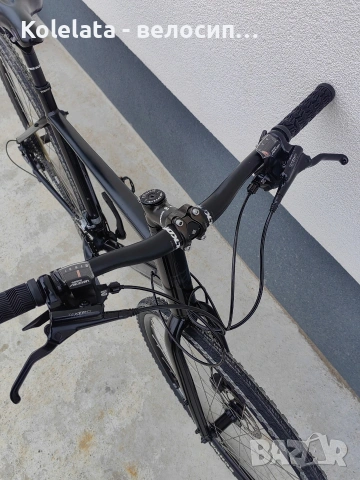 Kona 28", M размер, хибрид градски алуминиев велосипед, снимка 5 - Велосипеди - 54021791