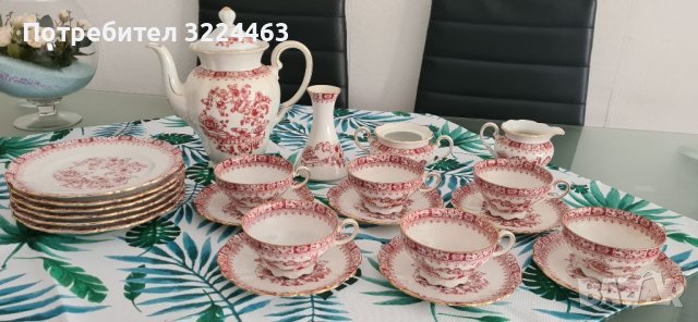 Seltmann Weiden Bavariya Theresia, снимка 3 - Прибори за хранене, готвене и сервиране - 37266551