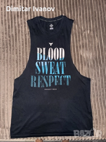 Project rock under armour потници , снимка 4 - Тениски - 56160167