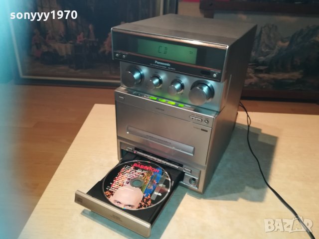 panasonic cd/tape/tuner/amplifier 0901211346, снимка 2 - Ресийвъри, усилватели, смесителни пултове - 31362160