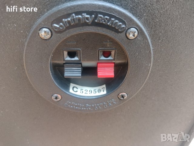 Infinity RS 1000, снимка 9 - Тонколони - 40088115