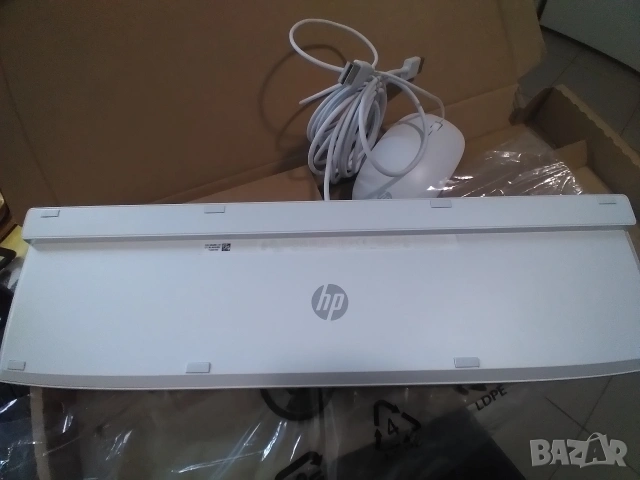 Нови, Клавиатура + мишка HP TPC-P001, снимка 5 - Клавиатури и мишки - 53033138