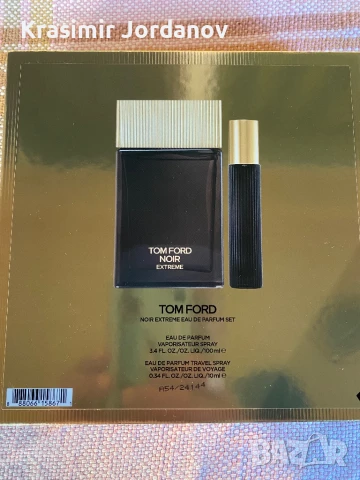 TOM FORD NOIR EXTREME, снимка 3 - Мъжки парфюми - 50737386
