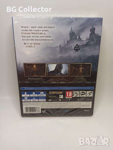 Resident Evil Village Steelbook Edition (PS4) , снимка 2 - Игри за PlayStation - 40294540