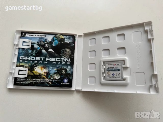 Tom Clancy's Ghost Recon Shadow Wars за 3DS, снимка 3 - Игри за Nintendo - 49337723