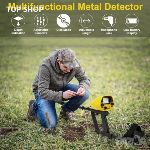 Професионален метал детектор Finderomend GT-5090, снимка 7 - Гедорета - 48763370