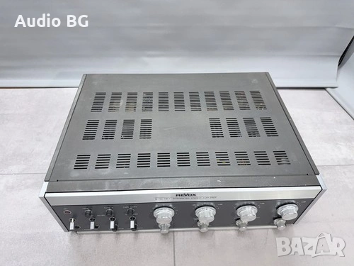 Revox B750MK2, снимка 7 - Ресийвъри, усилватели, смесителни пултове - 53941829
