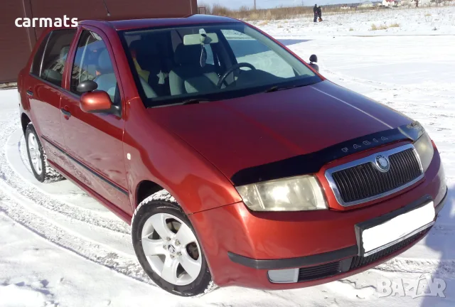 Дефлектор за преден капак Vip Tuning за Skoda Fabia (1999-2007)