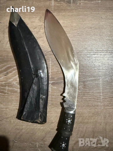 Индийски нож КУКРИ, снимка 5 - Ножове - 52861438