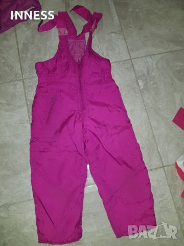 Дебело шушляково Зимно яке и гащеризон , снимка 3 - Детски комплекти - 30177131