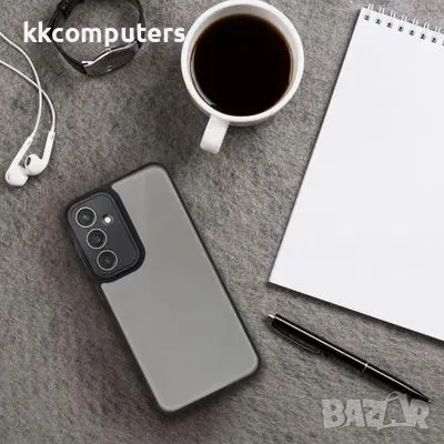 Калъф силикон прозрачен мат Variete / Черен / за Samsung S25 Ultra Баркод : 3131678, снимка 2 - Калъфи, кейсове - 49164122