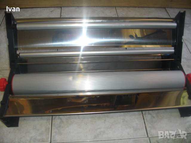 Нова Ръчна Машина Залепяне Тапети До 58 см-Лукс-Инокс Покритие, снимка 2 - Други инструменти - 39767696