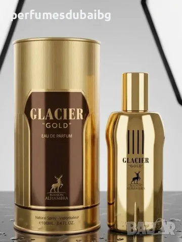 Maison Alhambra Glacier Gold EDP 100 мл Унисекс