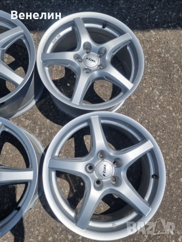 4бр.Алуминиеви джанти за Форд,ВТ55,7.5j Внос от Германия олво, Ягуар 5х108х17цола , снимка 10 - Гуми и джанти - 50458508
