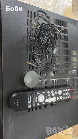 Усилвател Denon AVR 3805, снимка 11 - Ресийвъри, усилватели, смесителни пултове - 56534246