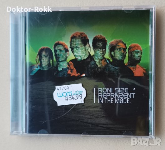 Roni Size / Reprazent – In The Mode (2000, CD), снимка 1
