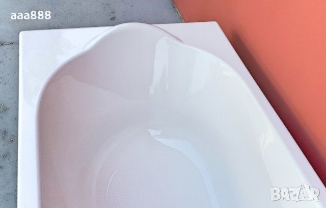 Нова акрилна вана за вграждане, снимка 7 - Душ кабини и вани - 33759575