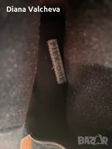 Дамски боти естествена кожа, снимка 4 - Дамски боти - 48090488