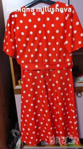 Дамска рокля размер L, снимка 2 - Рокли - 54127751