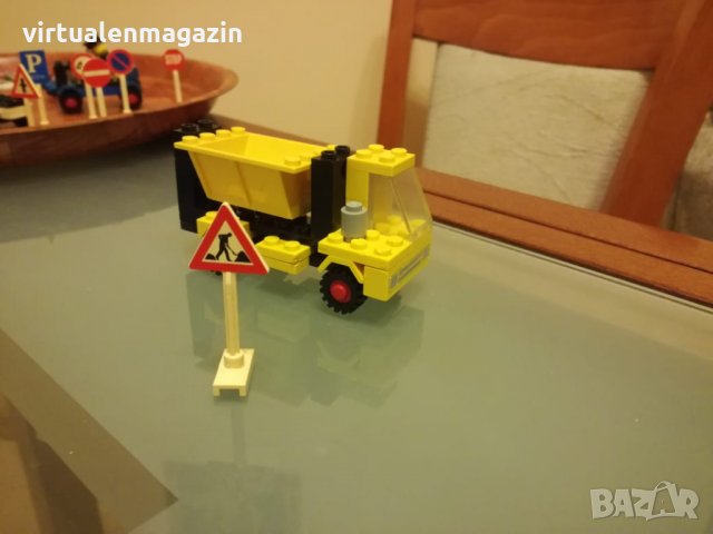 Стар Конструктор Лего - Lego Town 622-1 - Самосвал, снимка 4 - Колекции - 34496472