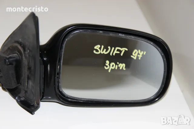 Дясно електрическо огледало Suzuki Swift хечбек (1997-2005г.) Сузуки Суйфт 8470162B300CE / 3 пина, снимка 1