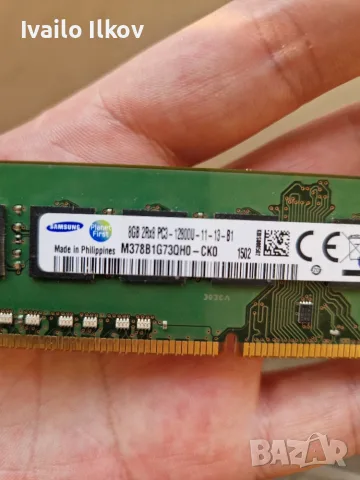 RAM памет Samsung DDR3 16gb , снимка 2 - RAM памет - 56215422