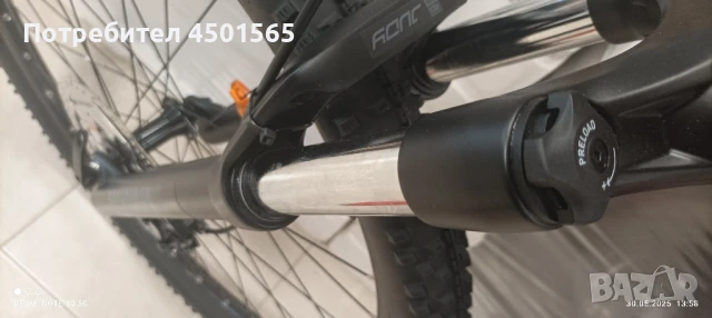 Велосипед 29цола -520,RED-BLACK., снимка 5 - Велосипеди - 50484081