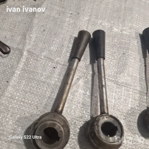 Ръчки за Стругове, снимка 2 - Стругове - 47929927