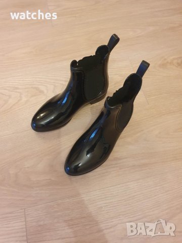 Силиконови боти - черни, снимка 2 - Дамски боти - 38874574