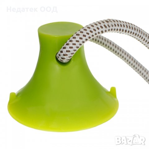 Кучешка играчка за дърпане вендуза, 46 cm, зелен, снимка 2 - За кучета - 35414239