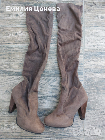 Чизми набук