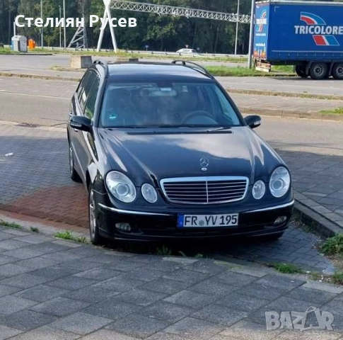 Mercedes-Benz E 280i  3.0 231к.с / W211 / LPG  / 4 matik  - цена  8 500лв или 4345,98 евро , моля БЕ