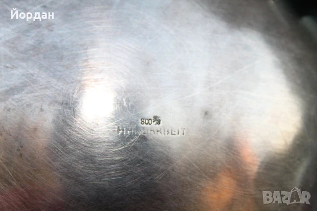 Сребърна ваза , снимка 8 - Други ценни предмети - 51392745