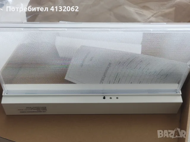 LED евакуационна лампа, снимка 2 - Други - 48087399