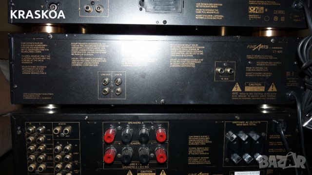 GRUNDIG FINE ARTS A-904 & CT-905 & T-903, снимка 16 - Ресийвъри, усилватели, смесителни пултове - 36875672