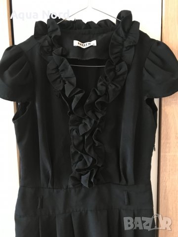 Малка черна рокля Л, снимка 2 - Рокли - 38569425