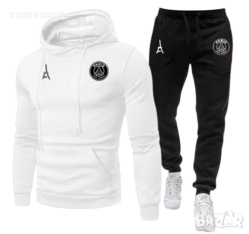 Спортен екип/комплект горнище и долнище PSG / ПСЖ JORDAN - 2 ЦВЯТА!, снимка 3 - Спортни дрехи, екипи - 34639247