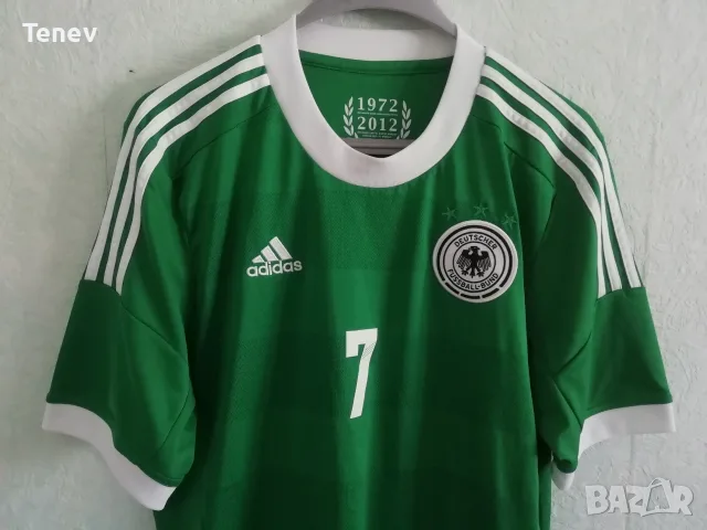 Germany Schweinsteger Adidas оригинална тениска фланелка Германия Швайнщайгер екип , снимка 4 - Тениски - 48590379