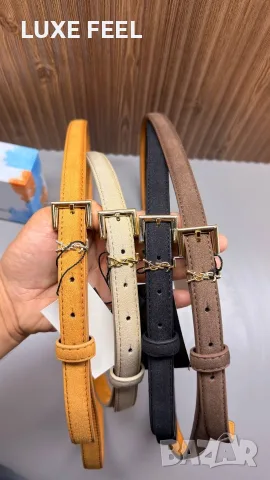 Yves Saint Laurent ⚜️ Hermes ⚜️Дамски Колани , снимка 3 - Колани - 55991319