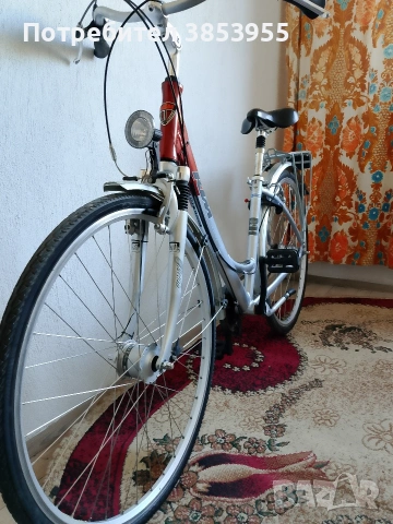 Велосипед КТМ 28 цола, снимка 2 - Велосипеди - 54130423