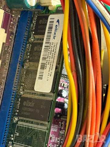 Ретро компютър AMD Duron 200Mhz, снимка 6 - За дома - 53990671