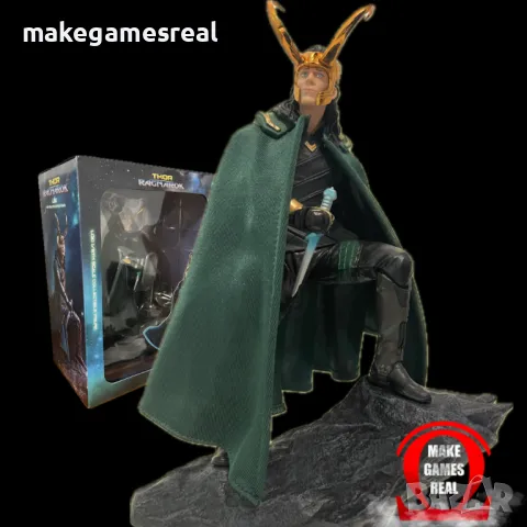 Екшън фигура Avengers Loki, снимка 2 - Аксесоари - 40352182